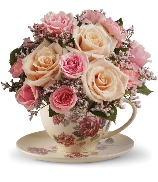teleflora_s_victorian_teacup_bouquet